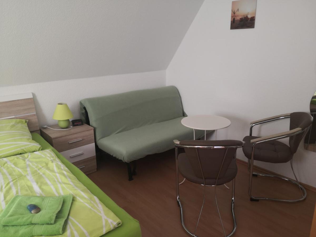 Ferienwohnung Duene Sellin  Buitenkant foto